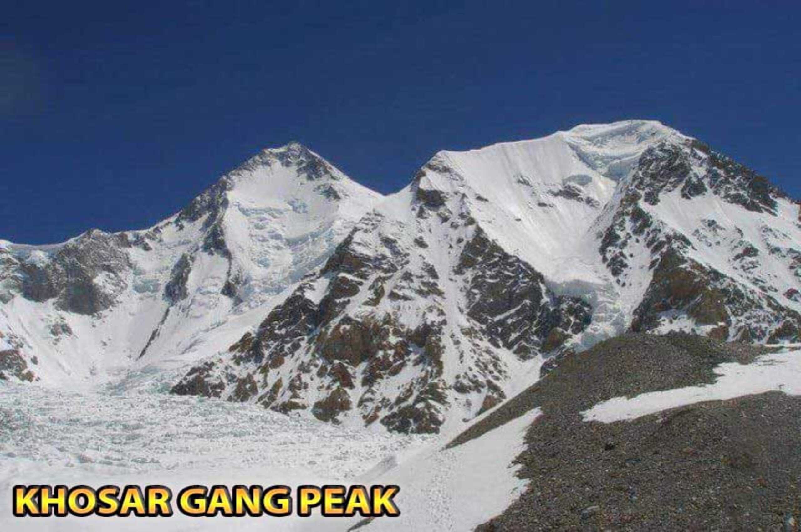 Khosar Gang Peak