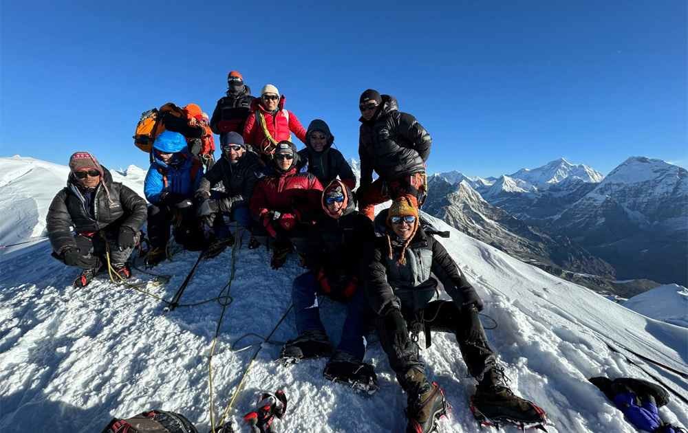 Peak Climbing